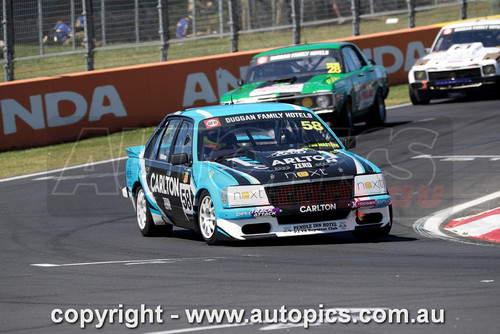 25BA10JS7505 -Garnet Patterson,  Touring Car Masters, Mount Panorama , Bathurst, 9th-12th of October, 2025, Commodore - Photographer James Smith 25BA10JS7505 -Garnet Patterson,  Touring Car Masters, Mount Panorama , Bathurst, 9th-12th of October, 2025, Commodore - Photographer James Smith