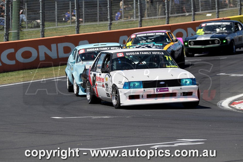 25BA10JS7516 - Marcus Zukanovic,  Touring Car Masters, Mount Panorama , Bathurst, 9th-12th of October, 2025, Ford Falcon - Photographer James Smith 25BA10JS7516 - Marcus Zukanovic,  Touring Car Masters, Mount Panorama , Bathurst, 9th-12th of October, 2025, Ford Falcon - Photographer James Smith