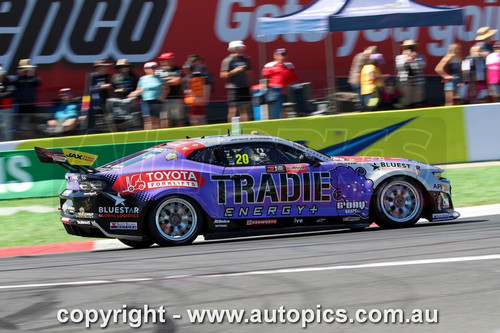 25BA10JS7050 - David Reynolds & Lee Holdsworth,  Repco Bathurst 1000, Mount Panorama , Bathurst, 9th - 12th of October, 2025, Chev Camaro ZL1 - Photographer James Smith