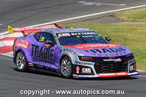 25BA10JS7075 - David Reynolds & Lee Holdsworth,  Repco Bathurst 1000, Mount Panorama , Bathurst, 9th - 12th of October, 2025, RUNNERS-UP! Chev Camaro ZL1 - Photographer James Smith