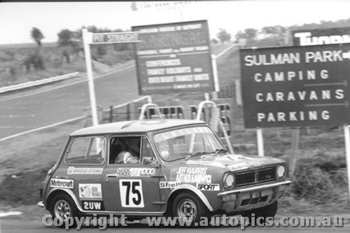 76778 -  J. Harris / A. Hardwick   Mini Clubman GT -  Bathurst 1976