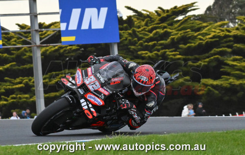 25PI10JM6518 - Lorenzo Savadori , MotoGP, Phillip Island Circuit, 2025, Aprilia, #32
