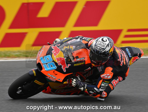 25PI10JM6550 -  José Antonio Rueda, Moto3, Phillip Island Circuit, 2025, KTM, #99