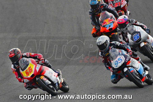 25PI10JM6551 -  Joel Kelso, Moto3, Phillip Island Circuit, 2025, KTM, #66