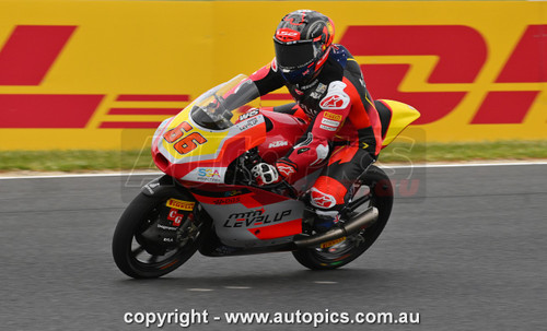 25PI10JM6552 -  Joel Kelso, Moto3, Phillip Island Circuit, 2025, KTM, #66