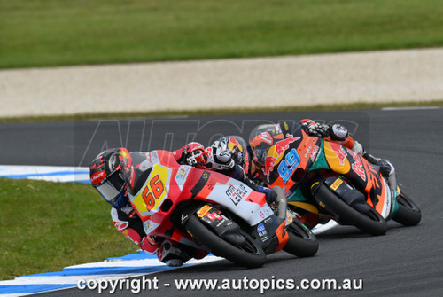 25PI10JM6555 -  Joel Kelso, Moto3, Phillip Island Circuit, 2025, KTM, #66