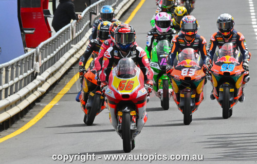 25PI10JM6559 -  Joel Kelso, Moto3, Phillip Island Circuit, 2025, KTM, #66