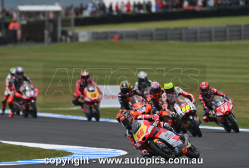 25PI10JM6560 -  Joel Kelso, Moto3, Phillip Island Circuit, 2025, KTM, #66