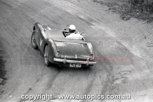 57TH11PD4503 - Templestowe Hill Climb, Templestowe, Victoria, November, 1957 - Photographer Peter D'Abbs 
