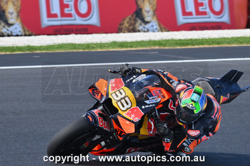 25PI10JM6566 - Brad Binder, MotoGP, Phillip Island Circuit, 2025, KTM, #33