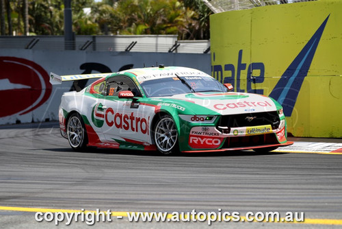 25GC10JS7067 - Thomas Randle,  Boost Mobile Gold Coast 500, Surfers Paradise Street Circuit , Queensland, 24th - 26th of October, 2025, Ford Mustang GT - Photographer James Smith 25GC10JS7067 - Thomas Randle,  Boost Mobile Gold Coast 500, Surfers Paradise Street Circuit , Queensland, 24th - 26th of October, 2025, Ford Mustang GT - Photographer James Smith