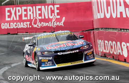 25GC10JS7077 - William Brown,  Boost Mobile Gold Coast 500, Surfers Paradise Street Circuit , Queensland, 24th - 26th of October, 2025, Chevrolet Camaro ZL1 - Photographer James Smith 25GC10JS7077 - William Brown,  Boost Mobile Gold Coast 500, Surfers Paradise Street Circuit , Queensland, 24th - 26th of October, 2025, Chevrolet Camaro ZL1 - Photographer James Smith