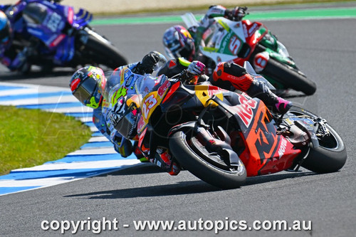 25PI10JM6580 - Enea Bastianini, "La Bestia", MotoGP, Phillip Island Circuit, 2025, KTM, #23