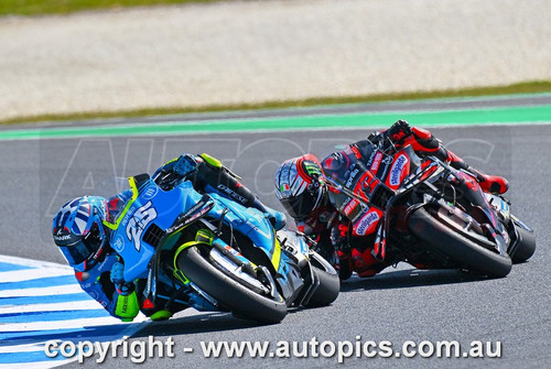 25PI10JM6582 - Raúl Fernández González, MotoGP, Phillip Island Circuit, 2025, WINNER! Aprilia, #25 