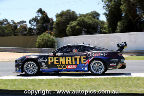 25SA11JS7016 - Kai Allen - 2025 Penrite Oil Sandown 500,  Sandown International Raceway, 2025 - Ford Mustang GT - Photographer James Smith