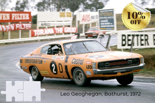 SALE Jigsaw Puzzle, A3 Size, Leo Geoghegan, Bathurst, 1972
