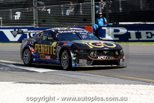25AD11JS7006 - Matthew Payne - 2025 BP Adelaide 500,  Adelaide Parklands Circuit, 2025 - Ford Mustang GT - WINNER! - Photographer James Smith