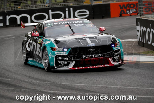 25AD11JS7016 - Chaz Mostert - 2025 BP Adelaide 500,  Adelaide Parklands Circuit, 2025 - Ford Mustang GT - Runner Up! - Photographer James Smith