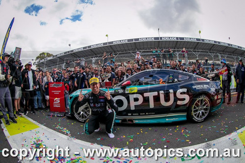 25AD11PB7034 - Chaz Mostert - 2025 BP Adelaide 500,  Adelaide Parklands Circuit, 2025 - Ford Mustang GT - Runner Up! 