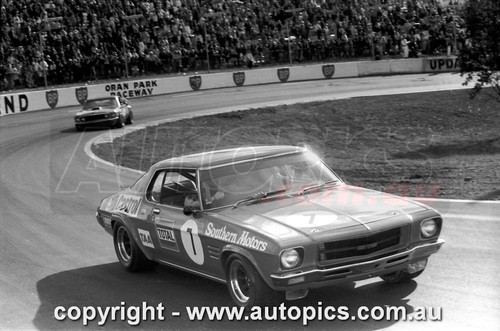 72141 - Bob Jane, Oran Park, 16/8/1972, Holden Monaro 