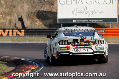 25HV06JS7029 - Matthew Payne -  betr Darwin Triple Crown, Hidden Valley Raceway, 2025,  Ford Mustang GT, SECOND PLACE - Photographer James Smith