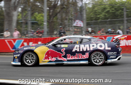 25AD11PB7048 - William Brown - 2025 BP Adelaide 500,  Adelaide Parklands Circuit, 2025 - Chevrolet Camaro ZL1 - Third Place 