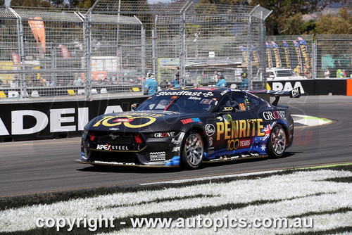 25AD11PB7051 - Kai Allen - 2025 BP Adelaide 500,  Adelaide Parklands Circuit, 2025 - Ford Mustang GT - Photographer James Smith 