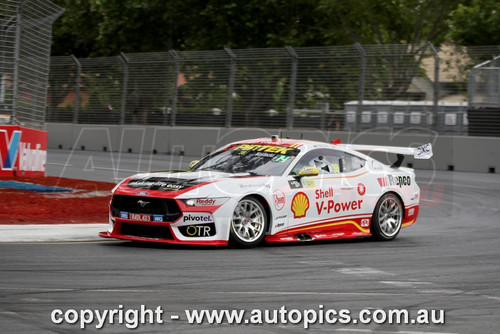 25AD11PB7070 - Brodie Kostecki - 2025 BP Adelaide 500,  Adelaide Parklands Circuit, 2025 - Ford Mustang GT - Photographer James Smith 