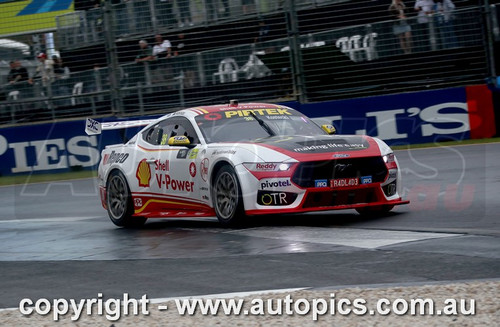 25AD11PB7076 - Brodie Kostecki - 2025 BP Adelaide 500,  Adelaide Parklands Circuit, 2025 - Ford Mustang GT - Photographer James Smith 
