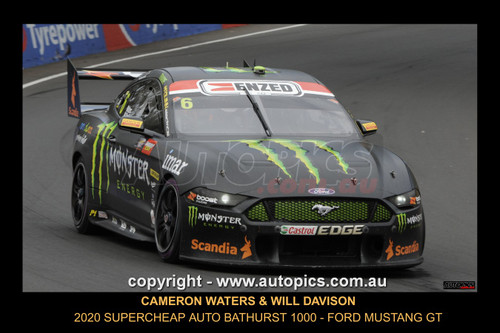 2020011-1 - Cameron Waters & Will Divison, Supercheap Auto Bathurst 1000, Winner, 2020 - Ford Mustang GT