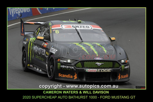 2020011-F - Cameron Waters & Will Divison, Supercheap Auto Bathurst 1000, Winner, 2020 - Ford Mustang GT