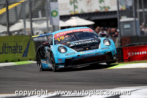 25AD11JS2005 - Porsche Paynter Dixon Carrera Cup Australia, 2025 BP Adelaide 500,  Adelaide Parklands Circuit, 2025 - Porsche 911 GT3 - Photographer James Smith