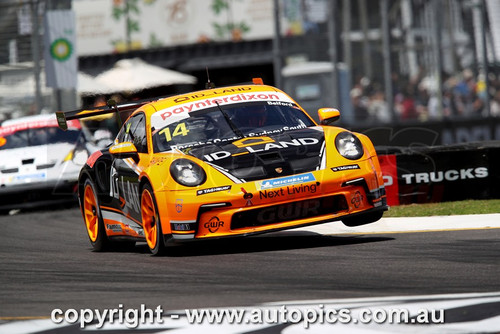 25AD11JS2006 - Porsche Paynter Dixon Carrera Cup Australia, 2025 BP Adelaide 500,  Adelaide Parklands Circuit, 2025 - Porsche 911 GT3 - Photographer James Smith