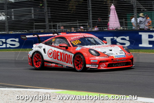25AD11JS2011 - Porsche Paynter Dixon Carrera Cup Australia, 2025 BP Adelaide 500,  Adelaide Parklands Circuit, 2025 - Porsche 911 GT3 - Photographer James Smith