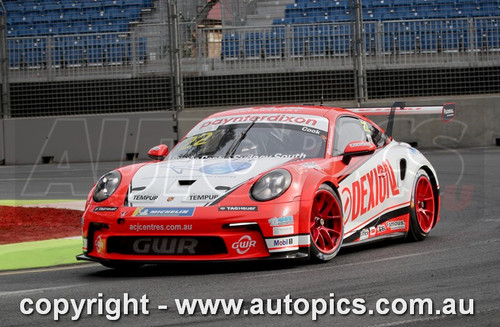 25AD11JS2013 - Porsche Paynter Dixon Carrera Cup Australia, 2025 BP Adelaide 500,  Adelaide Parklands Circuit, 2025 - Porsche 911 GT3 - Photographer James Smith