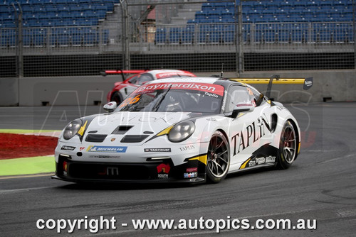 25AD11JS2014 - Porsche Paynter Dixon Carrera Cup Australia, 2025 BP Adelaide 500,  Adelaide Parklands Circuit, 2025 - Porsche 911 GT3 - Photographer James Smith