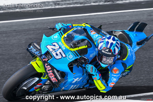 AOP25PI10JM6500 - Raúl Fernández González, MotoGP, Phillip Island Circuit, 2025, WINNER! Aprilia, #25  - POSTER