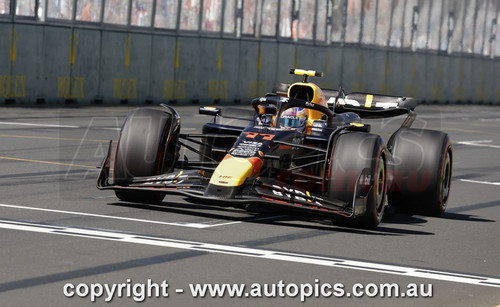 24AGP03JS3115 - Sergio Perez, Formula 1 -  Rolex Australian Grand Prix,  Albert Park Grand Prix Circuit,  2024, Honda RABT, Car #11