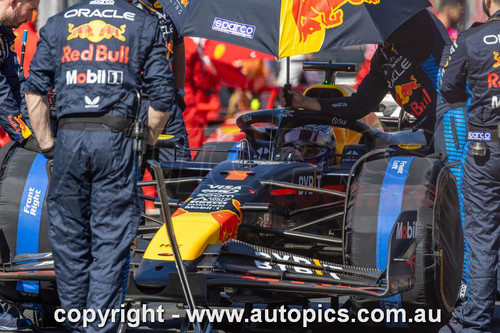 24AGP03JS3121 - Max Verstappen, Formula 1 -  Rolex Australian Grand Prix,  Albert Park Grand Prix Circuit,  2024, Honda RABT, Car #1