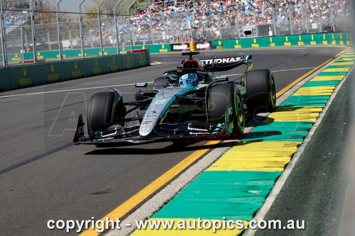24AGP03PB3149 - George Russell, Formula One - Rolex Australian Grand Prix,  Albert Park Grand Prix Circuit,  2024, Mercedes, Car #63