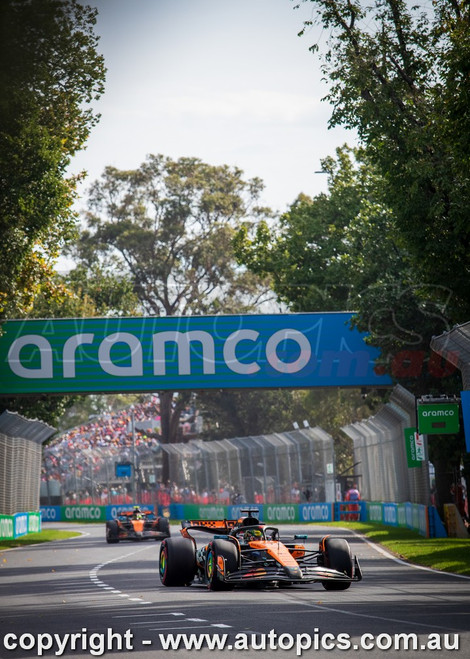 25AGP03RB3042 - Oscar Piastri, Formula 1 Louis Vuitton Australian Grand Prix, Melbourne Grand Prix Circuit, 14–16th of March, 2025, McLaren-Mercedes