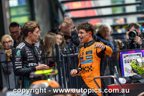 25AGP03PB3057 - Lando Norris, Formula 1 Louis Vuitton Australian Grand Prix, Melbourne Grand Prix Circuit, 14–16th of March, 2025, McLaren-Mercedes 