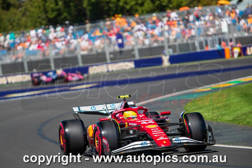 25AGP03RB3062 - Lewis Hamilton, Formula 1 Louis Vuitton Australian Grand Prix, Melbourne Grand Prix Circuit, 14–16th of March, 2025, Ferrari