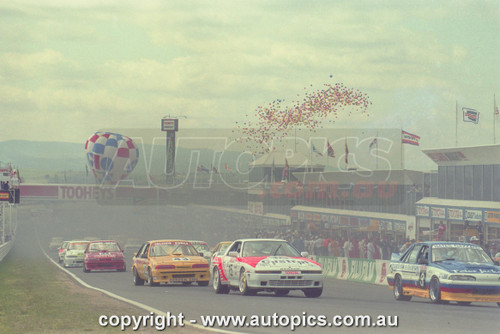 90BA09LR7027 - John Smith, Peter McKay & Mark Poole, Tooheys 1000, Bathurst, 1990, Toyota Supra Turbo A - Photographer - Lance J Ruting