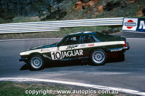 85BA10UK7000 - John Goss & Armin Hahne, James Hardie 1000, Bathurst, 1985, Jaguar XJ-S