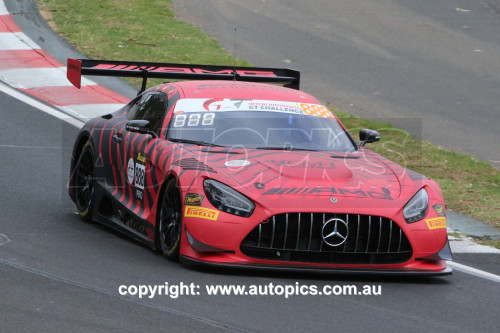 26BA02GG5002 - Meguiar's Bathurst 12 Hour, Mount Panorama, 2026, Maro Engel, Mikaël Grenier & Maxime Martin - Mercedes-AMG GT3 Evo - WINNERS!