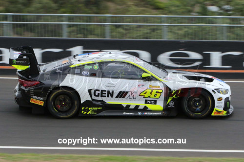 26BA02GG5008 - Meguiar's Bathurst 12 Hour, Mount Panorama, 2026, Augusto Farfus, Raffaele Marciello & Valentino Rossi - BMW M4 GT3 Evo - THIRD PLACE!