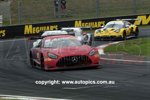 26BA02JS5015 - Meguiar's Bathurst 12 Hour, Mount Panorama, 2026, Maro Engel, Mikaël Grenier & Maxime Martin - Mercedes-AMG GT3 Evo - WINNERS! - Photographer James Smith