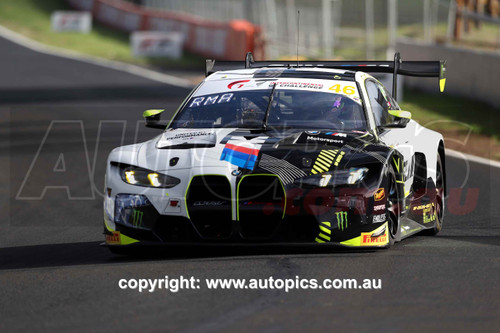 26BA02JS5022 - Meguiar's Bathurst 12 Hour, Mount Panorama, 2026, Augusto Farfus, Raffaele Marciello & Valentino Rossi - BMW M4 GT3 Evo - THIRD PLACE! - Photographer James Smith