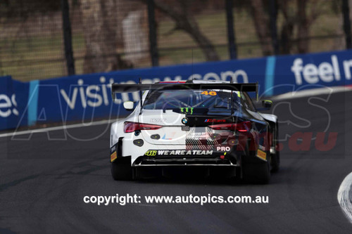 26BA02JS5023 - Meguiar's Bathurst 12 Hour, Mount Panorama, 2026, Augusto Farfus, Raffaele Marciello & Valentino Rossi - BMW M4 GT3 Evo - THIRD PLACE! - Photographer James Smith